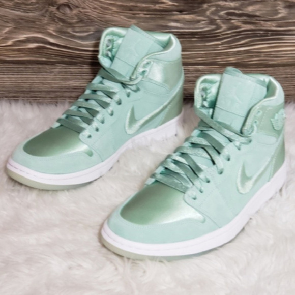 Nike Shoes New Nike Air Jordan Retro High Soh Mint Green - Main Image